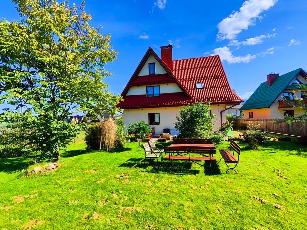 Kominkowa Willa Zakopane Exterior foto