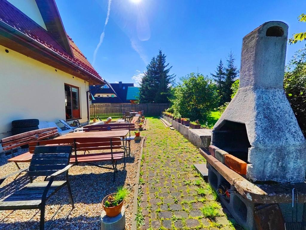 Kominkowa Willa Zakopane Exterior foto