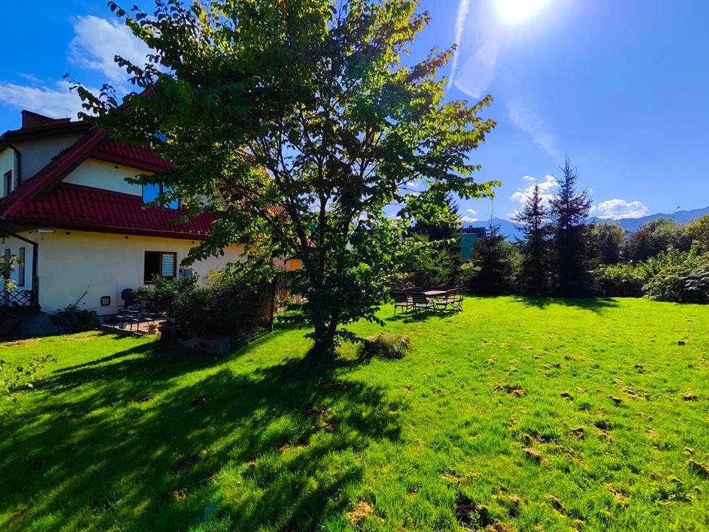 Kominkowa Willa Zakopane Exterior foto