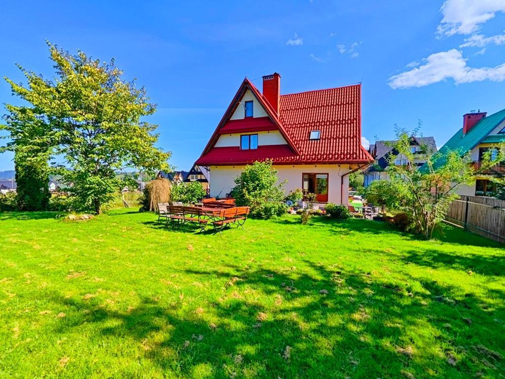 Kominkowa Willa Zakopane Exterior foto